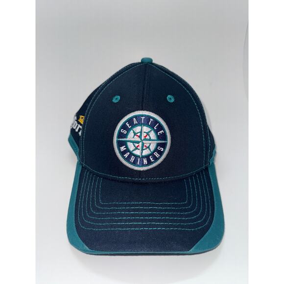 Seattle Mariners Hat Corona Logo Promotion Strapback - Picture 1 of 5